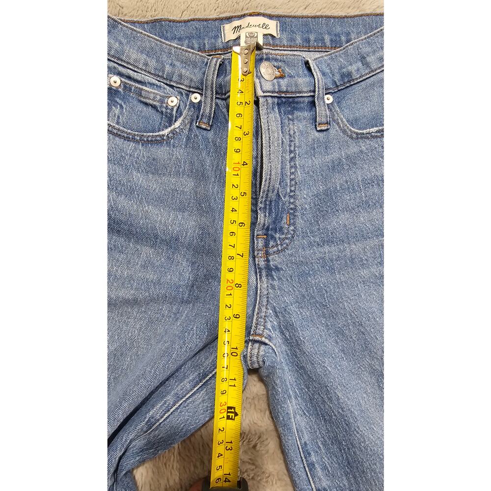 Madewell Jeans The Mid Rise Perfect Vintage Jean Knowland Wash Stretch Sz 26 New - Picture 10 of 12